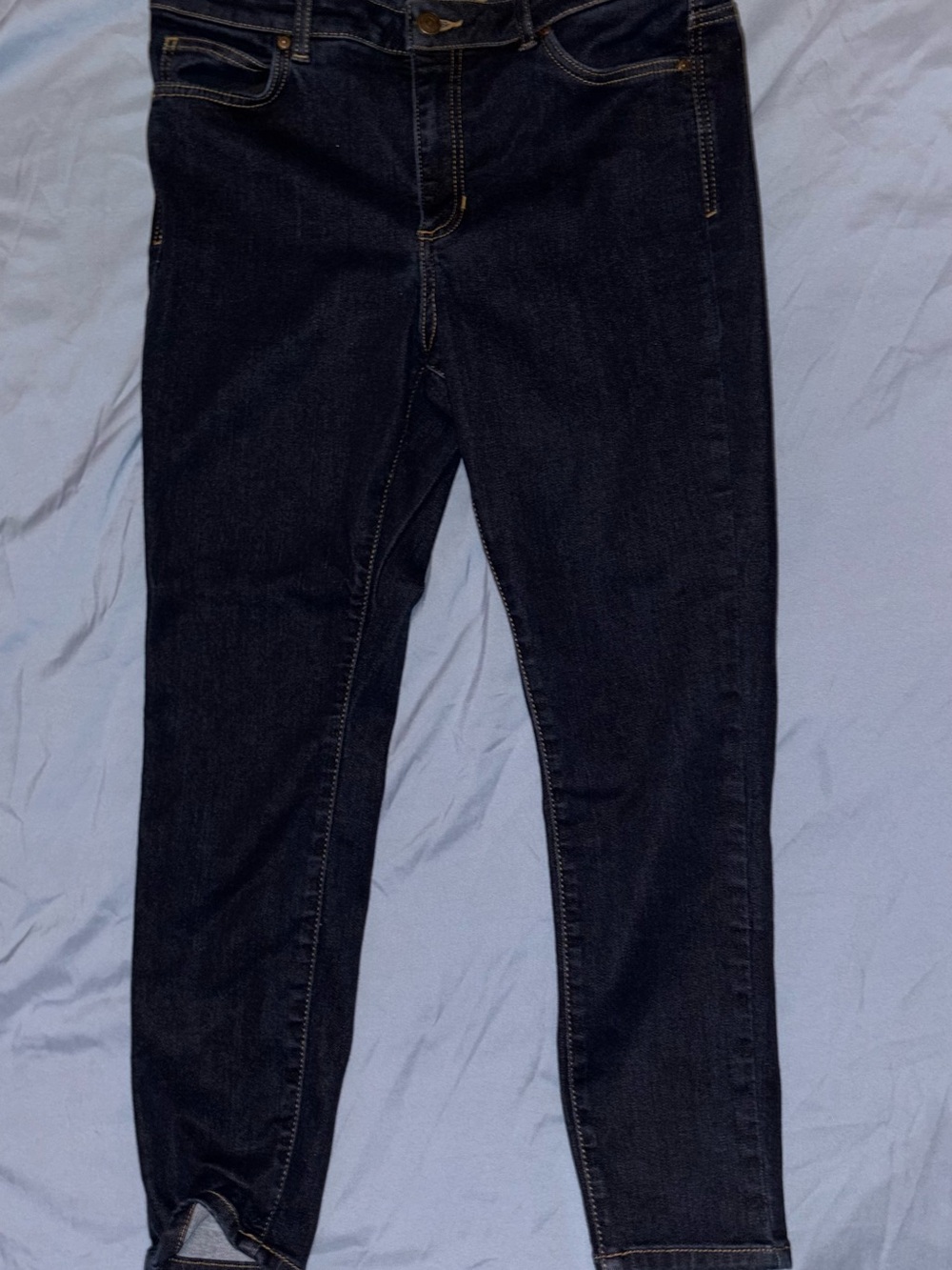 Autograph Women’s Skinny Jeans - Dark Indigo size 14 short